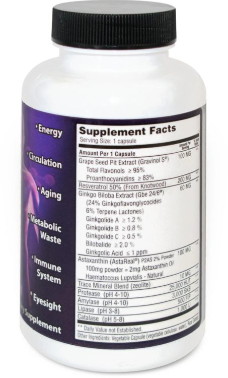 Daily Antioxidants with Systemic Enzymes (10 Bottles)